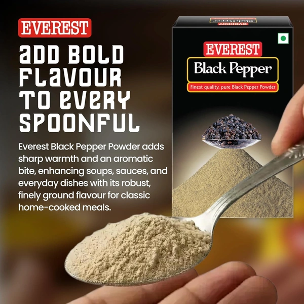 Everest Black Pepper 100g - 100g, Everest