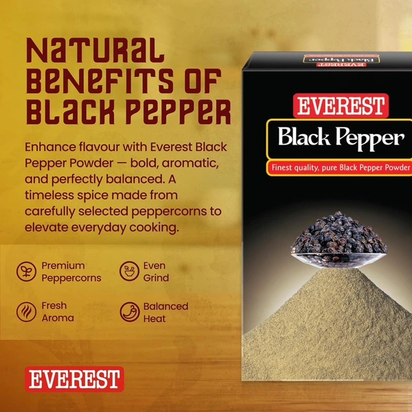 Everest Black Pepper 100g - 100g, Everest