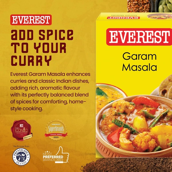 Everest Garam Msala 50g - 50g, Everest