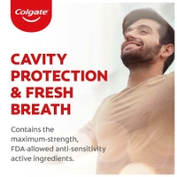 Colgate Sensitive Everyday Protection Toothpaste- 80g x 2 - (80g x 2), Colgate