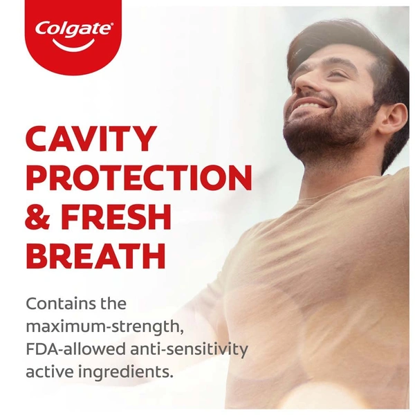 Colgate Sensitive Everyday Protection Toothpaste- 80g x 2 - (80g x 2), Colgate