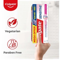 Colgate Sensitive Everyday Protection Toothpaste- 80g x 2 - (80g x 2), Colgate