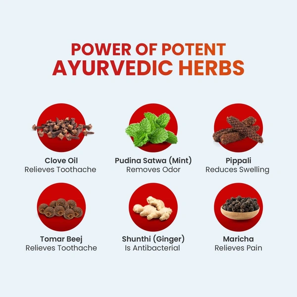 Dabur Red Gel Ayurvedic Toothpaste (150gx2) - 300g, Dabur