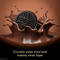 Sunfeast Dark Fantasy Creme, Made With Real Chocolate, 83g - 83g, Sunfeast