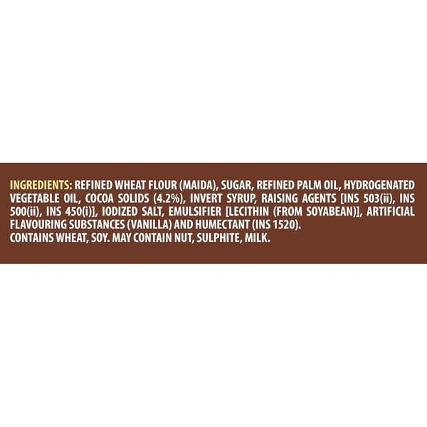 Sunfeast Dark Fantasy Creme, Made With Real Chocolate, 83g - 83g, Sunfeast