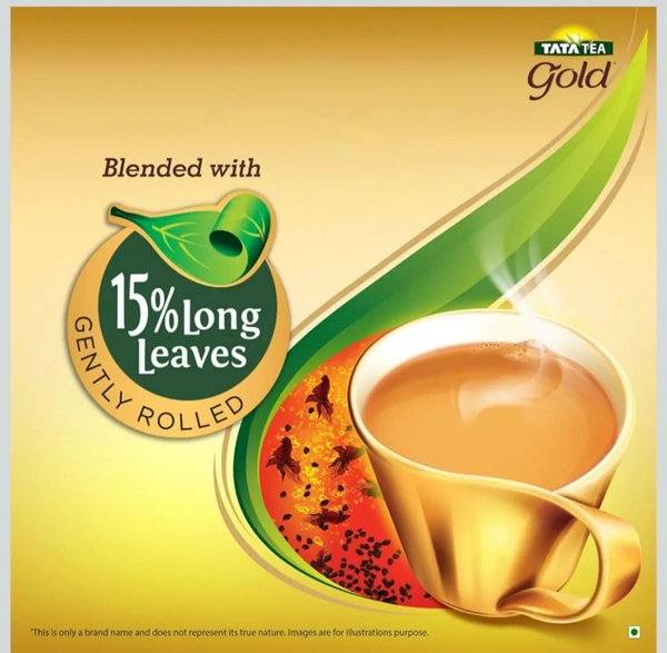 Tata Tea Gold 500 gram - 500g, Tata