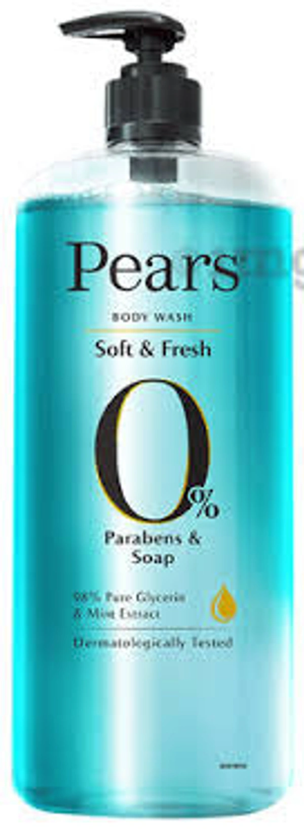 Pears Body Wash Soft And Fresh 750ml - 750ml, Pears