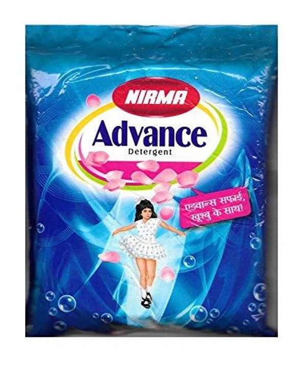 Nirma Advance Detergent Powder 1Kg - 1Kg, Nirma