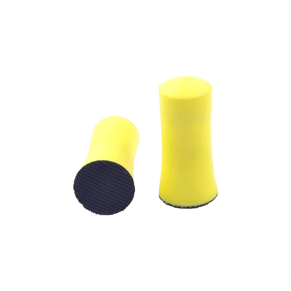 DIY Crafts Pack Of 2 Pcs, Hand Hook & Loop Backing Pad, 1" Inch (25mm) PU Foam Hand Hook & Loop Back-up Sanding Pads Abrasive Tools for Man(Pack Of 2 Pcs, Hand Hook & Loop Backing Pad) - Pack Of 2 Pcs, Hand Hook & Loop Backing Pad
