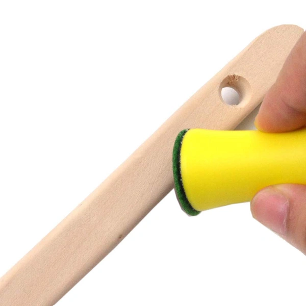 DIY Crafts Pack Of 2 Pcs, Hand Hook & Loop Backing Pad, 1" Inch (25mm) PU Foam Hand Hook & Loop Back-up Sanding Pads Abrasive Tools for Man(Pack Of 2 Pcs, Hand Hook & Loop Backing Pad) - Pack Of 2 Pcs, Hand Hook & Loop Backing Pad