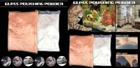 DIY Crafts 200 Grams, Ping Cerium Oxide, Composite Polishing Cerium Oxide Powder Office Car Windows Mirror Home Office Window Balcony Look Old Glass Cleaning Powder Re (200 Grams, Ping Cerium Oxide) - 200 Grams, Ping Cerium Oxide