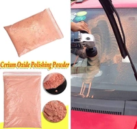 DIY Crafts Grm, Red Colour, Glass Mirrors Composite Polishing Cerium Oxide Powder Abrasive Tool For Car Windows Home/Office Window/Balcony Any Type Gl(Grm, Red Colour) - Pack Of 200g (Grm), Red Colour