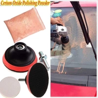 DIY Crafts 1 Kit 100 Grm, 3" inch Combo Cleaning Kit., Polishes Set 1-7" Drill Buffing Buffer Polishing Pad Kit, Backing Pad Adapter Power Too (1 Kit 100 Grm, 3" inch Combo Cleaning Kit.) - 1 Kit 100 Grm, 3" inch Combo Cleaning Kit.
