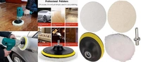 DIY Crafts 1 Kit, 1x Set, Felt Backer Pad Nut For Composite Polishing Cerium Oxide Powder Glass Mirror Balcony Look Old Glass Cleaning Pow (1 Kit, 1x Set) - 1 Kit, 1x Set