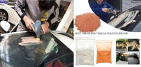 DIY Crafts 1 Kit, 1x Set, Felt Backer Pad Nut For Composite Polishing Cerium Oxide Powder Glass Mirror Balcony Look Old Glass Cleaning Pow (1 Kit, 1x Set) - 1 Kit, 1x Set