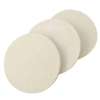 DIY Crafts 1 Kit, 7" inch Felt Backer Pad Nut Only, Felt Backer Pad Nut For Drill Buffing Felt Polishing Woolen Buffer Thread Drill Adapter Shank Sucker Cle(1 Kit, 7" inch Felt Backer Pad Nut Only) - 1 Kit, 7" inch Felt Backer Pad Nut Only