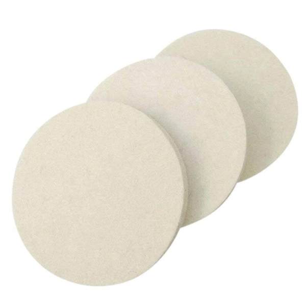 DIY Crafts 1 Kit, 7" inch Felt Backer Pad Nut Only, Felt Backer Pad Nut For Drill Buffing Felt Polishing Woolen Buffer Thread Drill Adapter Shank Sucker Cle(1 Kit, 7" inch Felt Backer Pad Nut Only) - 1 Kit, 7" inch Felt Backer Pad Nut Only