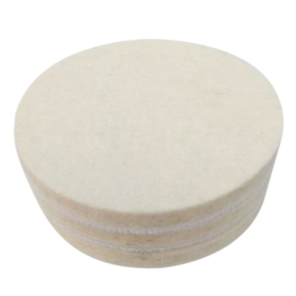 DIY Crafts 3" inch 1 Pcs Set, 1 Pc Felt Pad, Backing Pad; Universal Nut; Wool Polishers Polishing Clean Buffing Pad Bonnet for Upholstery Car(3" inch 1 Pcs Set, 1 Pc Felt Pad) - 1 Pcs Set, 3" inch 1 Pc Felt Pad