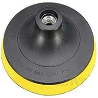 DIY Crafts 1 Pc, 3" inch Only Backing Pad Hook & Loop, Glass Polishing Scratch Removal Deep Scratch Remover Abrasive Discs Polish Pad Fe (1 Pc, 3" inch Only Backing Pad Hook & Loop) - 1 Pc, 3" inch Only Backing Pad Hook & Loop