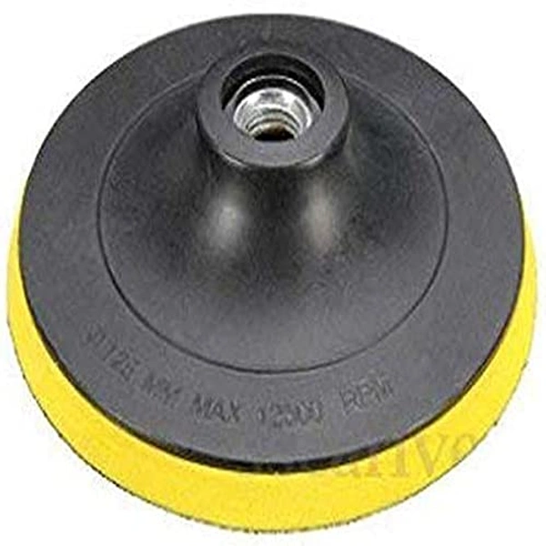 DIY Crafts 1 Pc, 3" inch Only Backing Pad Hook & Loop, Glass Polishing Scratch Removal Deep Scratch Remover Abrasive Discs Polish Pad Fe (1 Pc, 3" inch Only Backing Pad Hook & Loop) - 1 Pc, 3" inch Only Backing Pad Hook & Loop