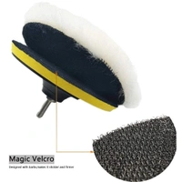 DIY Crafts 1 Pc, 3" inch Only Backing Pad Hook & Loop, Glass Polishing Scratch Removal Deep Scratch Remover Abrasive Discs Polish Pad Fe (1 Pc, 3" inch Only Backing Pad Hook & Loop) - 1 Pc, 3" inch Only Backing Pad Hook & Loop
