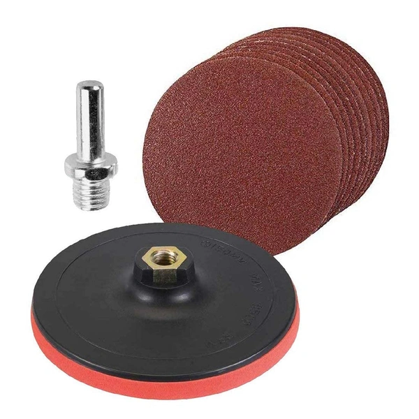 DIY Crafts 1 Pc, 3" inch Only Backing Pad Hook & Loop, Glass Polishing Scratch Removal Deep Scratch Remover Abrasive Discs Polish Pad Fe (1 Pc, 3" inch Only Backing Pad Hook & Loop) - 1 Pc, 3" inch Only Backing Pad Hook & Loop