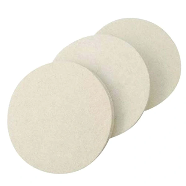 DIY Crafts Felt Pad Only For Drill Thread Sucker Wool Cleaning Polishing Sponge Set Backer Pad Universal Nut Felt Pad - (Only Felt Pad) (1 Pc, 3" inch Only Felt Pads) - 1 Pc, 3" inch Only Felt Pads