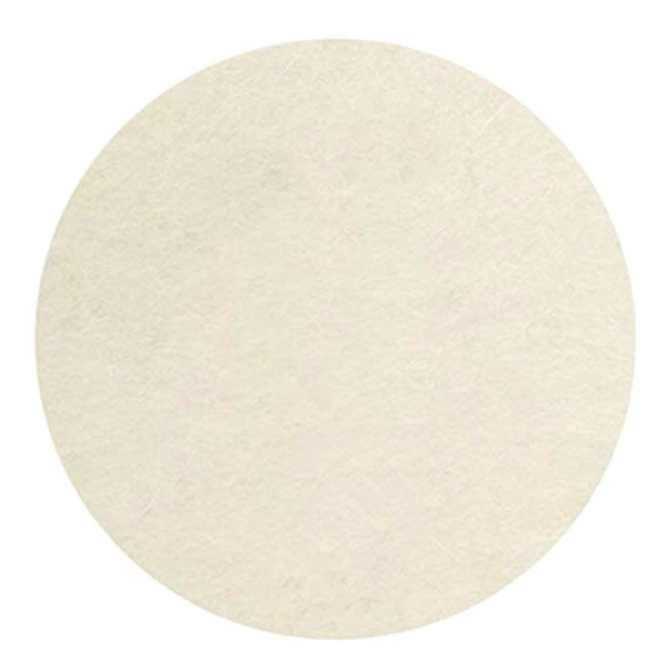 DIY Crafts 1 Pc, 4" inch Felt Pad, Only Felt Wool Compound Pad Wool Pad Global 1-7" inch Natural 100% Wool 1" Pile Grip Buffing & Polishing Pad (1 Pc, 4" inch Felt Pad) - 1 Pc, 4" inch Felt Pad