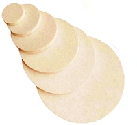DIY Crafts 1 Pc, 7" inch Felt Pad, Only Felt Wool Compound Pad Wool Pad Global 1-7" inch Natural 100% Wool 1" Pile Grip Buffing & Polishing Pad (1 Pc, 7" inch Felt Pad) - 1 Pc, 7" inch Felt Pad