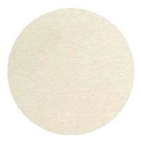 DIY Crafts Only Wool Felt Polishing Pads For Sponge Woolen Felt Pad Polishing Waxing Buffing Pads Auto Drill Adapter Car Care Cleaning Sponge (Wool Felt Pad Only) (10 Pcs, 2" inch Wool Felt Pad Only) - 10 Pcs, 2" inch Wool Felt Pad Only
