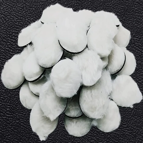 DIY Crafts 1 Pc, 7" inch Fur Felt Pad Only, Fur Felt Pad Hook Loop Only For Polishing Wool Pad Backer Pad Sucker Connecting Rod Home Wall Paint Remove Clean(1 Pc, 7" inch Fur Felt Pad Only) - 1 Pc, 7" inch Fur Felt Pad Only