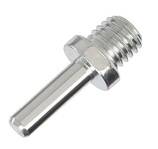 DIY Crafts 1 Pc, M14 Universal Adopter Only, Only M10/14 Universal Adopter, Polishing Drill Buffing Felt Pads Waxing Sealing Glaze Finishing Glass Scrach Remov(1 Pc, M14 Universal Adopter Only) - 1 Pc, M14 Universal Adopter Only