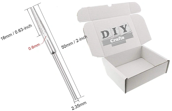 DIY Crafts 1 Pc, Split Mandrel, 2.35mm Shank Split Mandrel Tapered Sandpaper Holder for (1 Pc, Split Mandrel) - 1 Pc, Split Mandrel