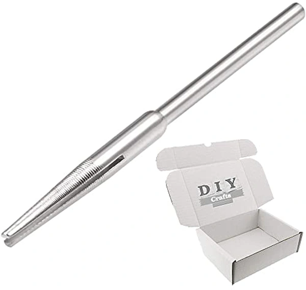 DIY Crafts 1 Pc, Split Mandrel, 2.35mm Shank Split Mandrel Tapered Sandpaper Holder for (1 Pc, Split Mandrel) - 1 Pc, Split Mandrel