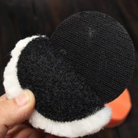 DIY Crafts 1 Set, 4" inch Felt Pad Backing Pad M10/14, M10/14 Universal Nut Backing PadPolishing Buffing Plate Pad with Dril(1 Set, 4" inch Felt Pad Backing Pad M10/14) - 1 Set