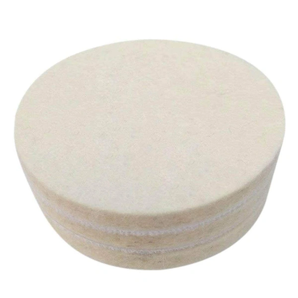 DIY Crafts 1 Set, 7" inch Backing + Felt Pad + Nut, Wax Car Polishing Buffing Pad Wool Pad Kit and Felt Pads w (1 Set, 7" inch Backing + Felt Pad + Nut) - 1 Set, 7" inch Backing + Felt Pad + Nut