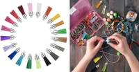 DIY Crafts 1 Tassel 1 Lobster, 1 Key Rings, Tassels for Crafts, Keychain Tassel Set Including Tassels, Lobster Clasp Keychain & Keychain Rings Bulk for Acryl (1 Tassel 1 Lobster, 1 Key Rings) - 1 Key Rings, 1 Tassel 1 Lobster