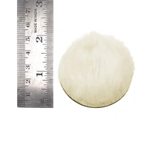DIY Crafts 10 Pcs, 1" Felt Pad Only, Only Felt Wool Compound Pad Wool Pad Global 1-7" inch Natural 100% Wool 1" Pile Grip Buffing & Po (10 Pcs, 1" Felt Pad Only) - 10 Pcs, 1" Felt Pad Only