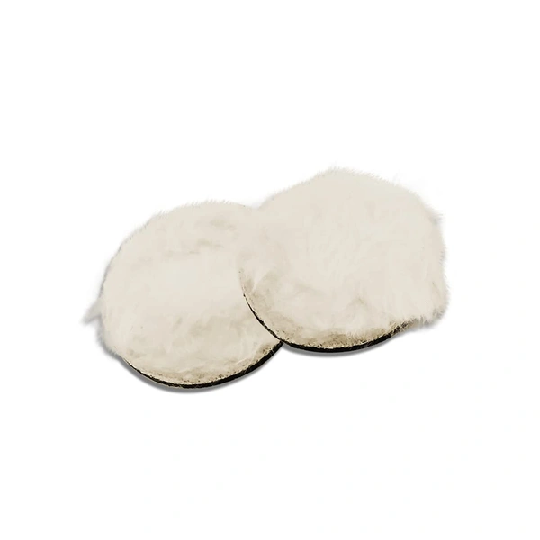 DIY Crafts 10 Pcs, 1" Felt Pad Only, Only Felt Wool Compound Pad Wool Pad Global 1-7" inch Natural 100% Wool 1" Pile Grip Buffing & Po (10 Pcs, 1" Felt Pad Only) - 10 Pcs, 1" Felt Pad Only