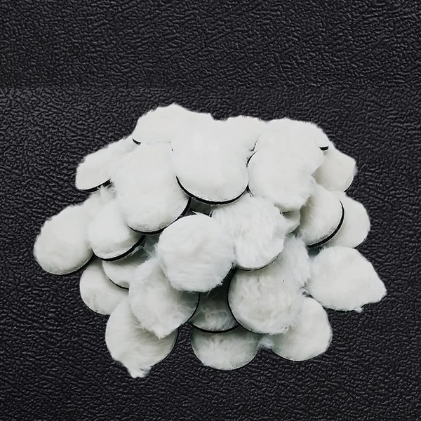 DIY Crafts 10 Pcs, 1" inch Felt Pad Only, Only Wool Pad For Wheel Polishing Pad Woolen Polishing Waxing Backer Pads M10/14 Drill Universa(10 Pcs, 1" inch Felt Pad Only) - 10 Pcs, 1" inch Felt Pad Only