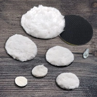 DIY Crafts 1 Pc, 3" inch Soft Wool Felt Pad Only, Soft Wool Felt Pad For Polishing Compound Polishing Pads; Woollen Buffer; Felt Pad; Thread Drill Adapter w (1 Pc, 3" inch Soft Wool Felt Pad Only) - 1 Pc, 3" inch Soft Wool Felt Pad Only
