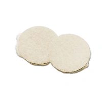 DIY Crafts 10 Pcs, 2" inch Felt Pad Only, Only Wool Pad For Wheel Polishing Pad Woolen Polishing Waxing Backer Pads M10/14 Drill Universa (10 Pcs, 2" inch Felt Pad Only) - 10 Pcs, 2" inch Felt Pad Only