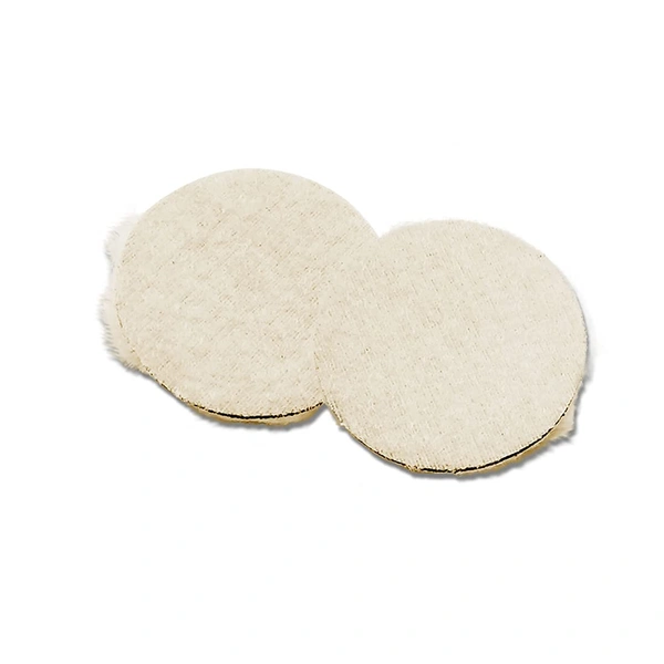 DIY Crafts 10 Pcs, 2" inch Felt Pad Only, Only Wool Pad For Wheel Polishing Pad Woolen Polishing Waxing Backer Pads M10/14 Drill Universa (10 Pcs, 2" inch Felt Pad Only) - 10 Pcs, 2" inch Felt Pad Only