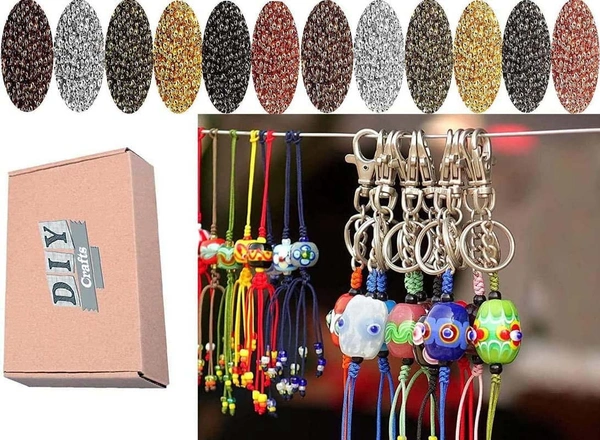 DIY Crafts 10 Pcs, KC Gold, Split Key Ring with Chain Set, Metal Flat Keychain Rings 1 Inch with Open Jump Rings and Screw Eye Pins Bulk, Colors, for Resin Jewelry (10 Pcs, KC Gold) - 10 Pcs, KC Gold