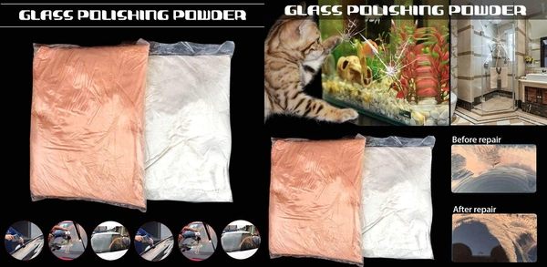 DIY Crafts 100 Grm, Ping Cerium Oxide, Composite Polishing Cerium Oxide Powder Office Car Windows Mirror Home Office Window Balcony Look Old Glass Cleaning Powder Reco (100 Grm, Ping Cerium Oxide) - 100 Grm, Ping Cerium Oxide