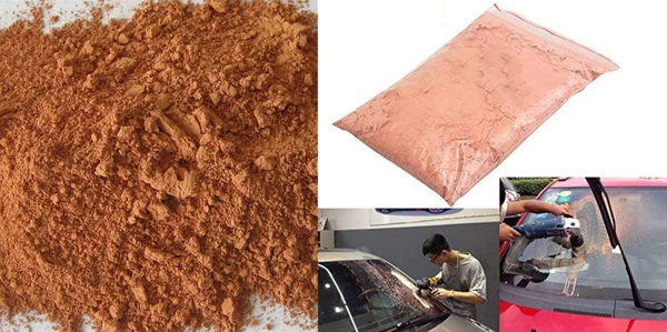 DIY Crafts 100 Grm, Ping Cerium Oxide, Composite Polishing Cerium Oxide Powder Office Car Windows Mirror Home Office Window Balcony Look Old Glass Cleaning Powder Reco (100 Grm, Ping Cerium Oxide) - 100 Grm, Ping Cerium Oxide