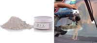 DIY Crafts 100 Grm, Ping Cerium Oxide, Composite Polishing Cerium Oxide Powder Office Car Windows Mirror Home Office Window Balcony Look Old Glass Cleaning Powder Reco (100 Grm, Ping Cerium Oxide) - 100 Grm, Ping Cerium Oxide