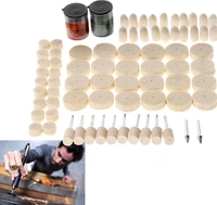 DIY Crafts 25 Pcs Kit, Only 4 Type Felt Pad Cone 1 Mandrel, Wool Felt Polishing Pad Felt Mo(25 Pcs Kit, Only 4 Type Felt Pad Cone 1 Mandrel) - 25 Pcs Kit, Only 4 Type Felt Pad Cone 1 Mandrel