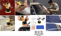 DIY Crafts 1000 Grm Kit, White Cerium Oxide, 8 Pcs 3"inch Car Windshield Polishing Scratch Removal Polished Remover Repair Cerium Oxide Powder TREO 95% 2. (1000 Grm Kit, White Cerium Oxide) - 1000 Grm Kit, White Cerium Oxide