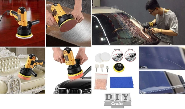 DIY Crafts 1000 Grm Kit, White Cerium Oxide, 8 Pcs 3"inch Car Windshield Polishing Scratch Removal Polished Remover Repair Cerium Oxide Powder TREO 95% 2. (1000 Grm Kit, White Cerium Oxide) - 1000 Grm Kit, White Cerium Oxide